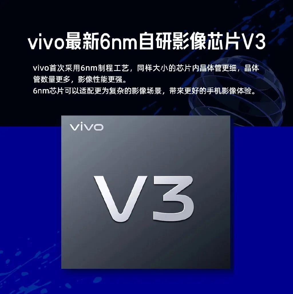 又一款国产芯片要来了，X100、iQOO12搭载V3自研芯片

根据vivo高管