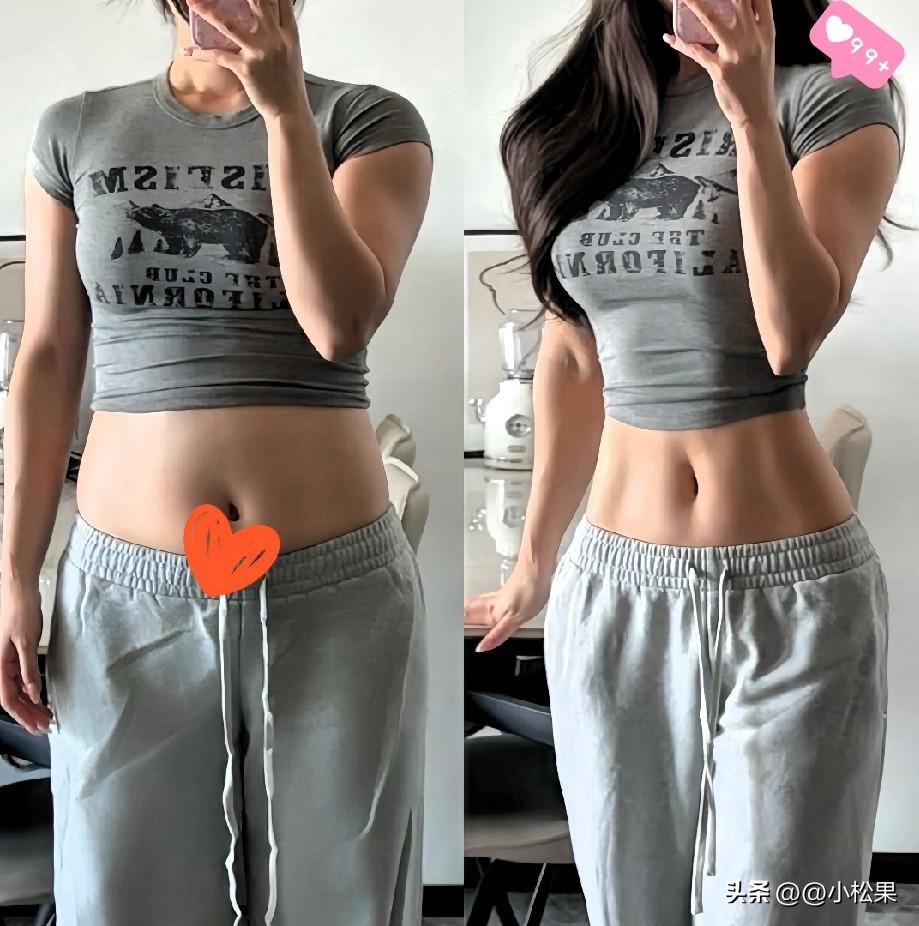 肚子上的肉，光练肚子没用，得全身一起瘦。
 
1. 管住嘴才是关键
少喝奶茶饮料