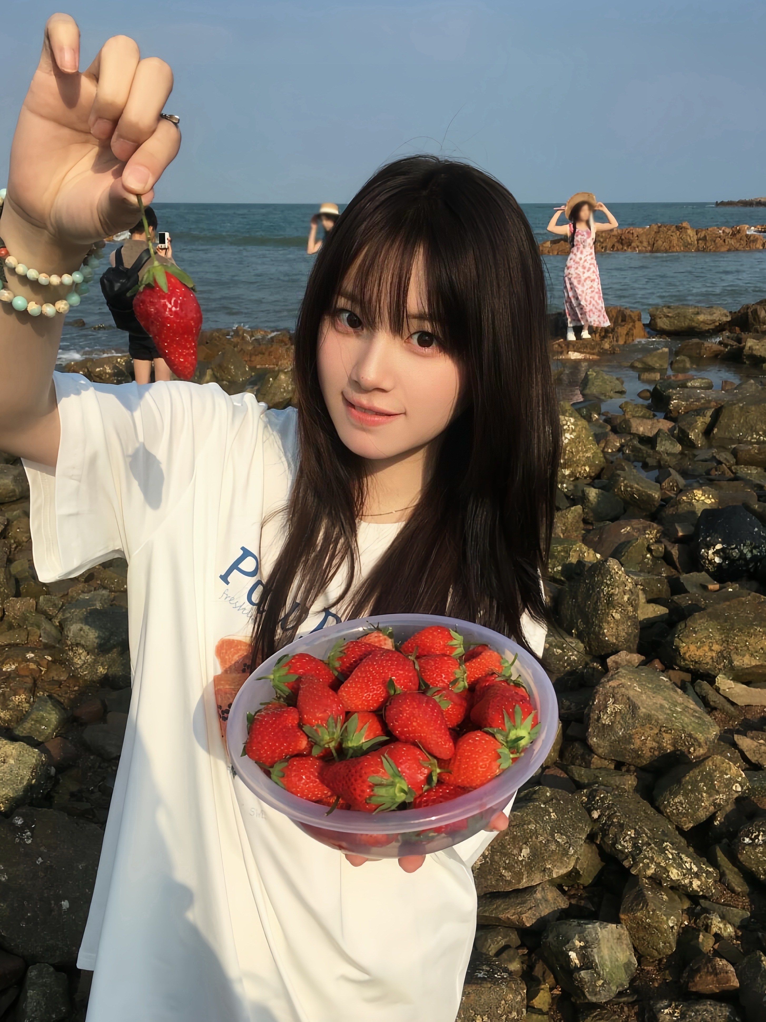 ₊⁺♡̶喜欢你，莓道理⋆.˚🍓 