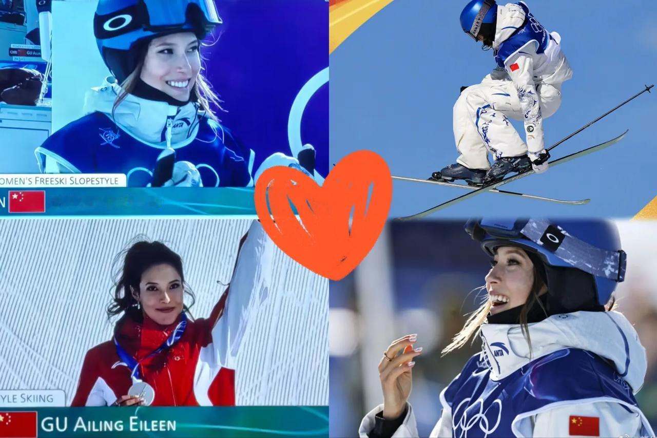 谷爱凌输了，我能理解，
拿了亚军，我本来觉得挺正常。但好家伙，拿冠军的居然成功卫