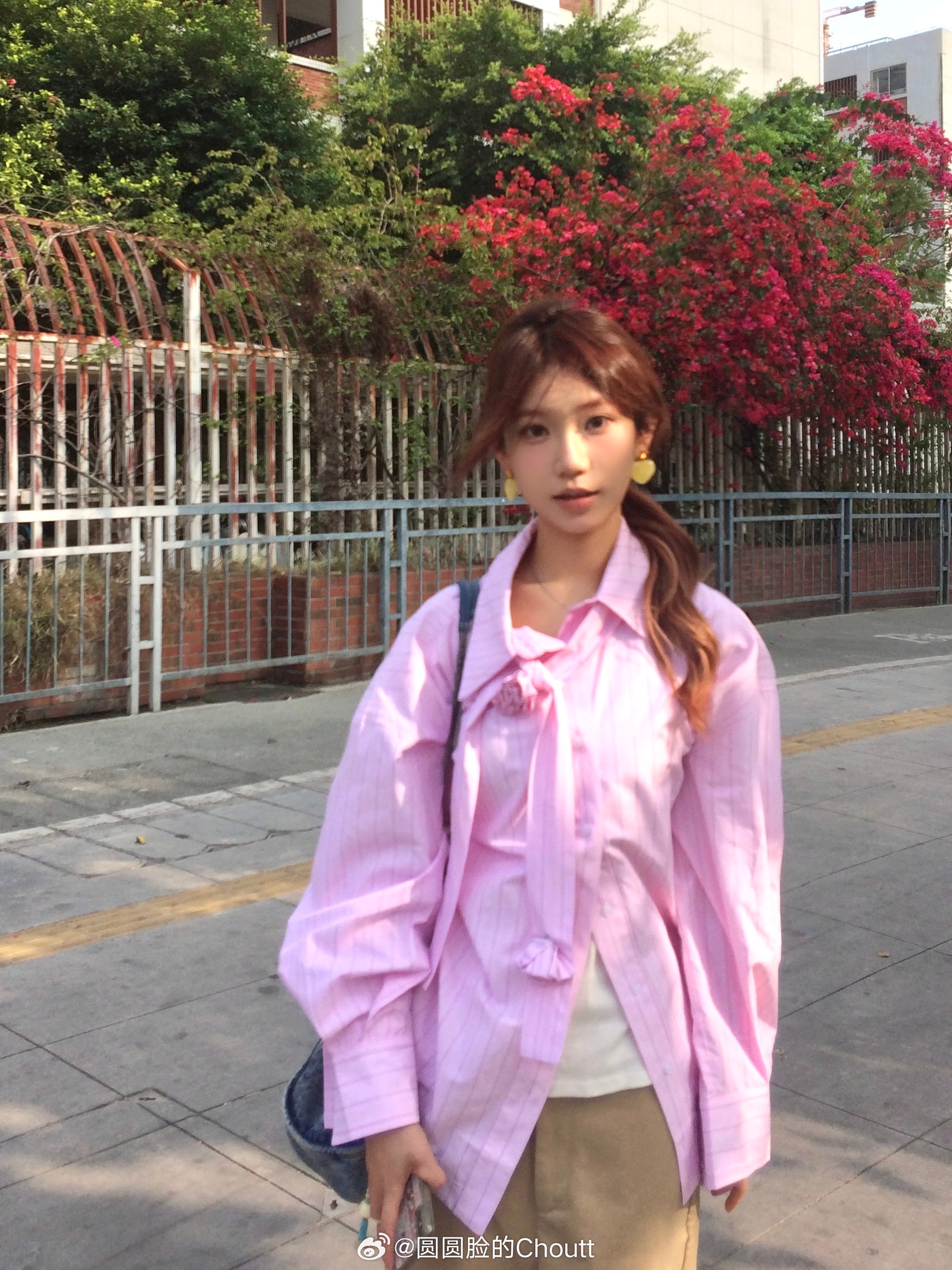 “每个生命都会开在属于自己的春天̤̮🌷” ​​​