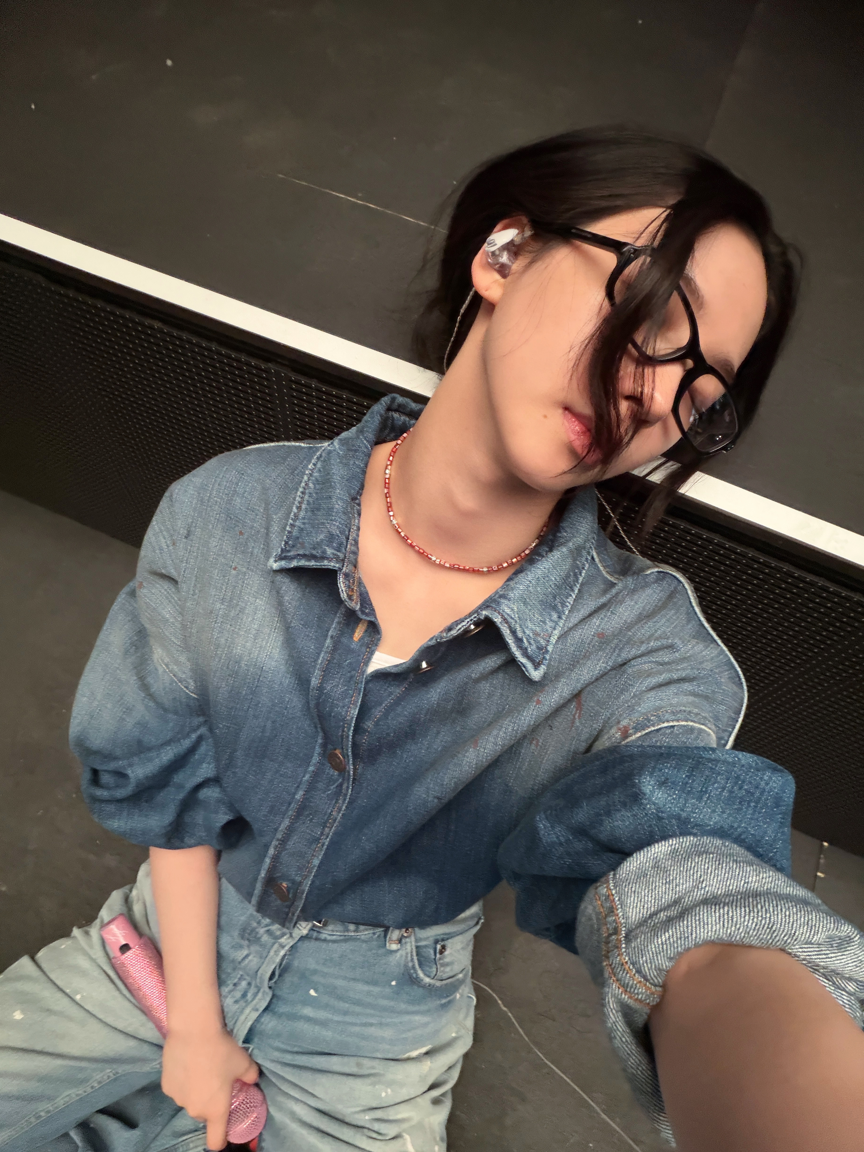 彩排中-！就是普通的私服啦..！ 