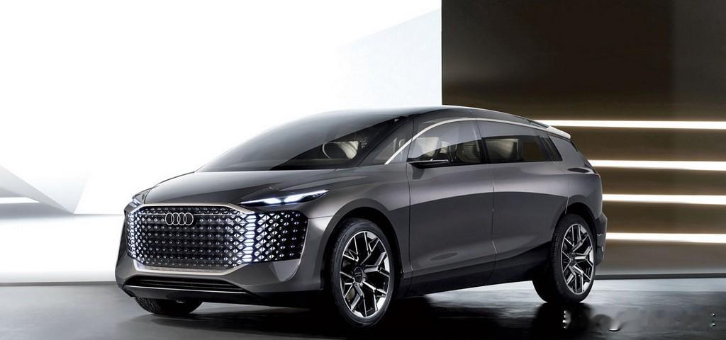 AUDI URBANSPHERE一句话：“具有奥迪品牌的设计属性，渐进式的前进，