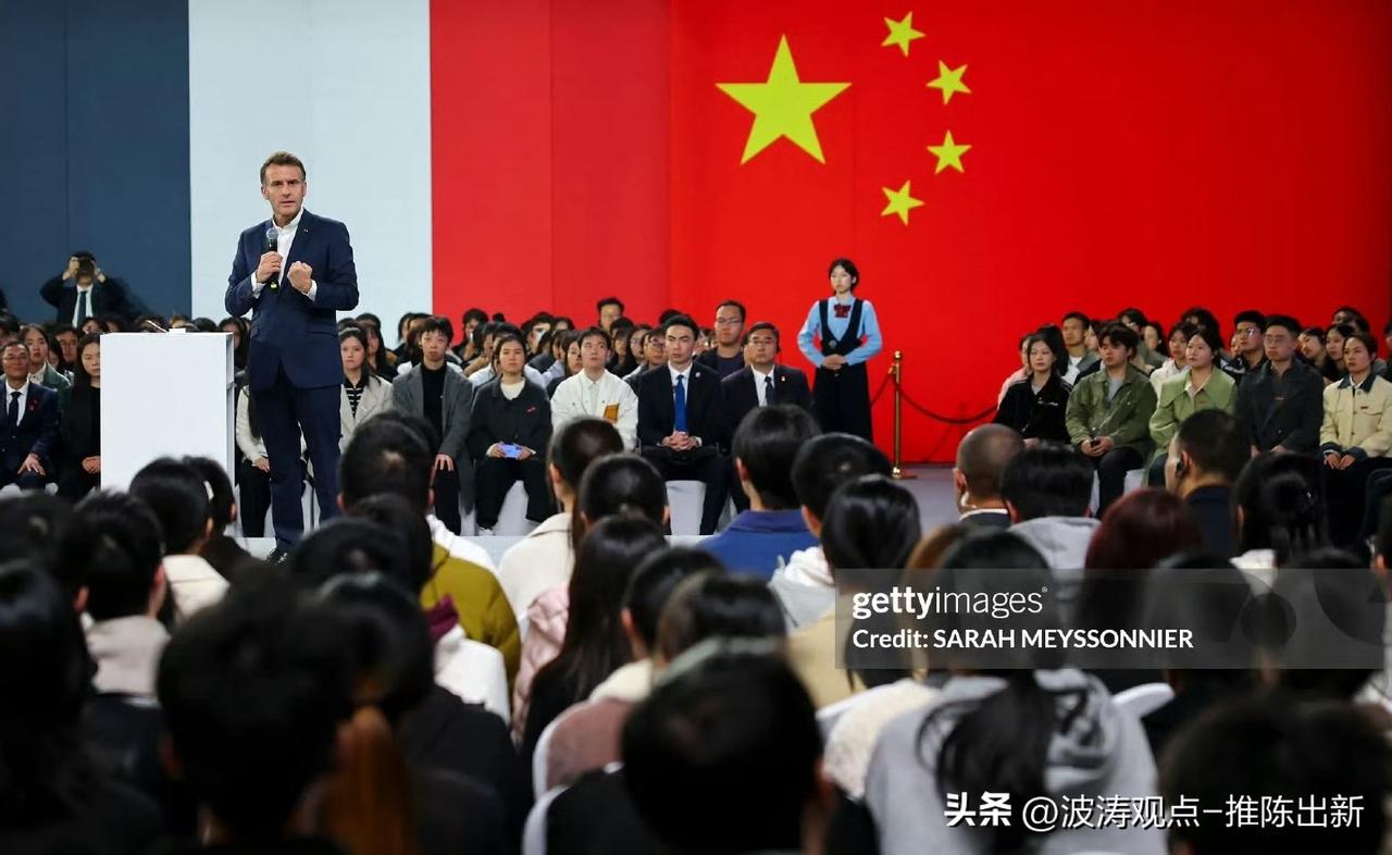 马克龙：我能够做的也就这么多了……