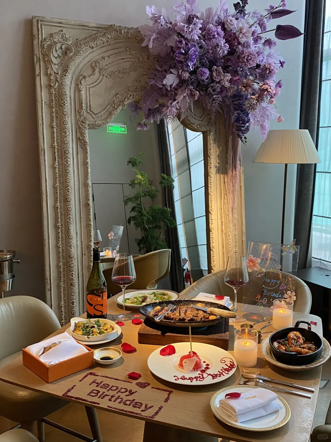 答应我！公主们想吃牛排冲他家好吗！