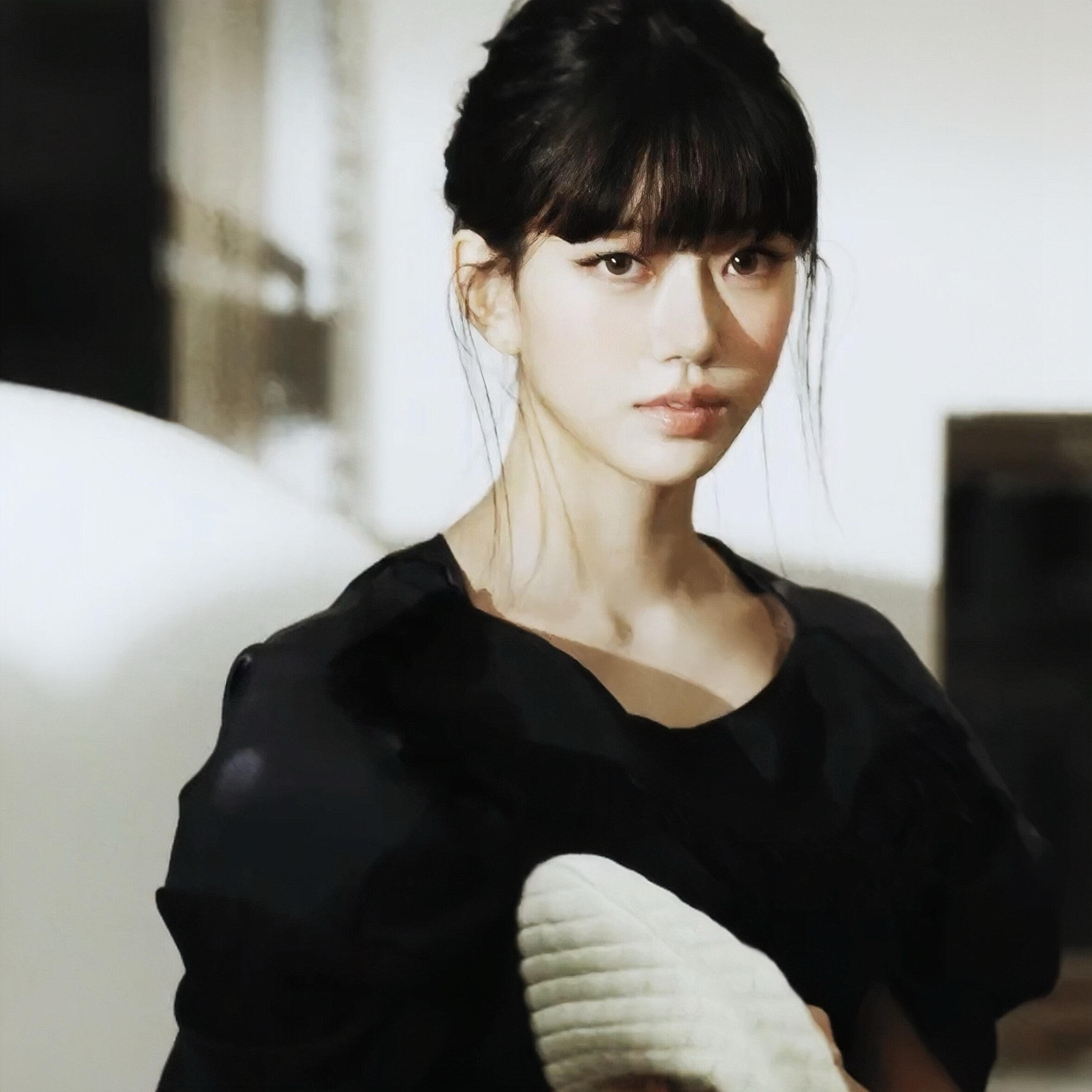 【sooin】中世纪油画中的美人。cr·SOO-INA 