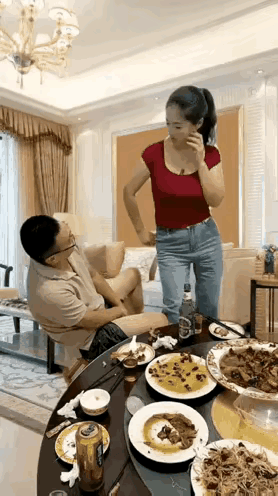 酒过三巡，得意忘形！跳舞唱歌，开心快乐！[大笑]