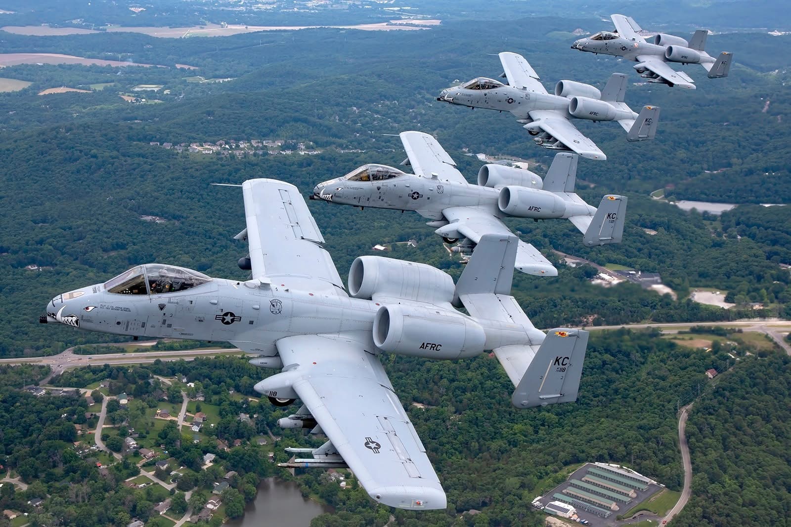 美国空军预备役司令部第442战斗机联队第303战斗机中队（USAF AFRC K