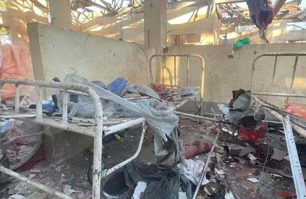 7月22日若开军将战线扩大后缅军6架战机空袭皎道与妙乌地区弥补地面防线的压力  