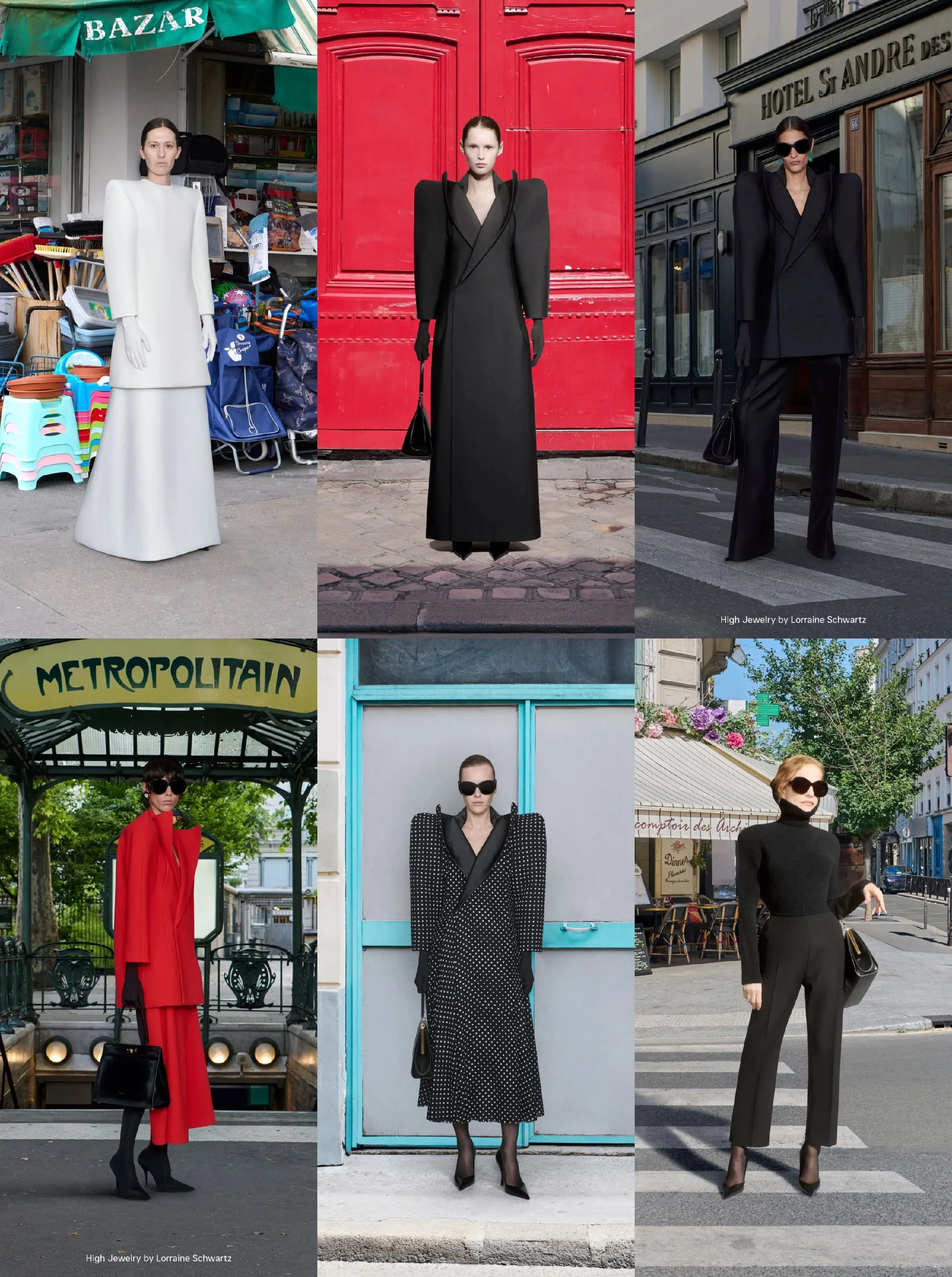 Balenciaga Fall 2025 Haute Couture