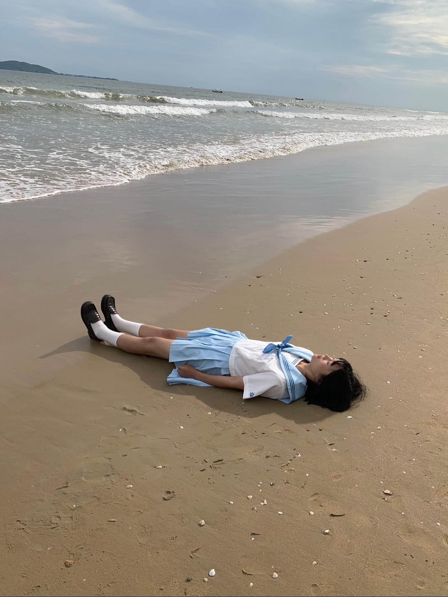 像冲绳妹吗 不像也不删