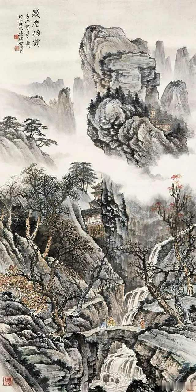 马骀（1886～1937年），字企周，号环中子，又号邛池渔父，是清末民初著名的画