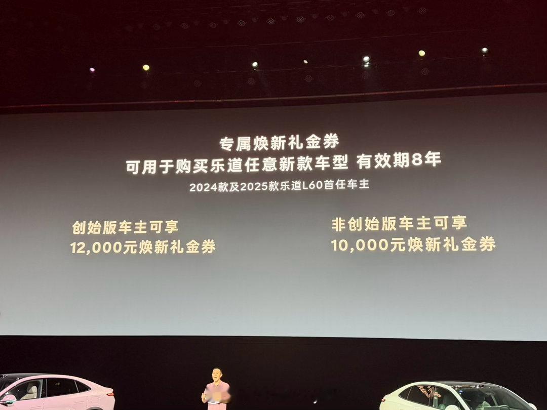 这次中配就能买到顶配了！！这次诚意满满啊！MAX+太超值复购券12000！！！蔚