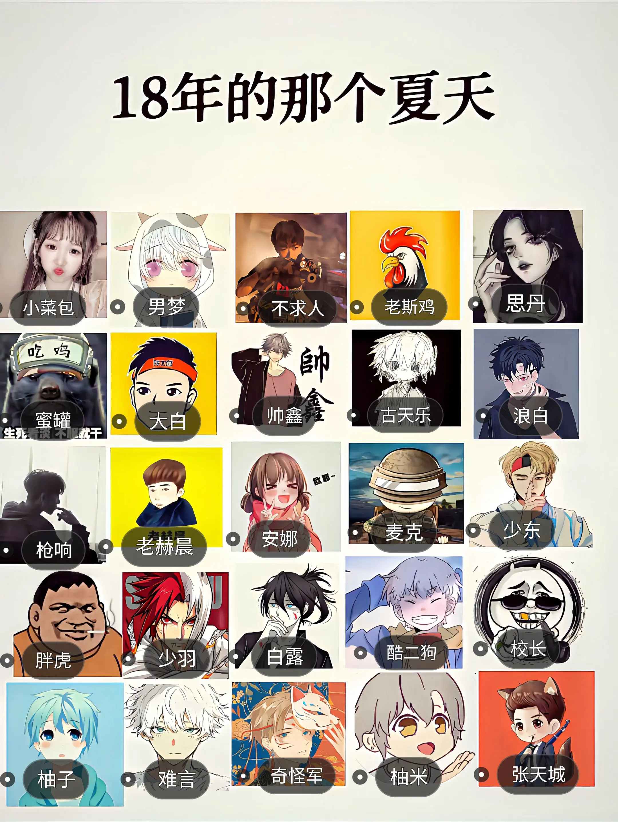 《你最喜欢的吃鸡博主》