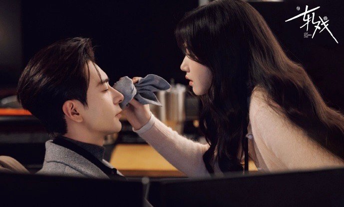 陈星旭卢昱晓吻戏最多的一部剧谁懂啊家人们！陈星旭×卢昱晓的身高差真的鲨疯了！目前