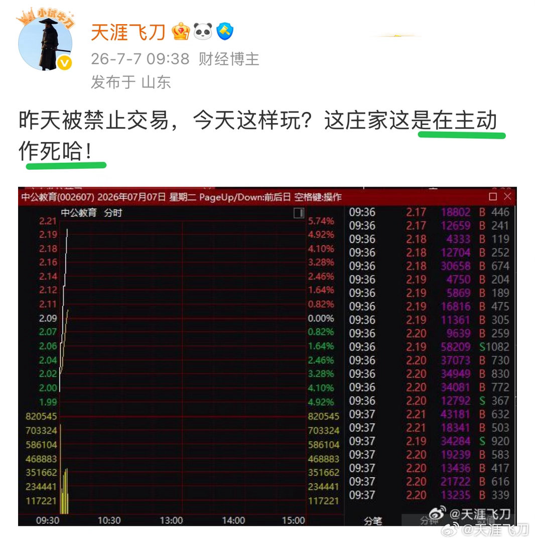 中公教育，最新变化： 
