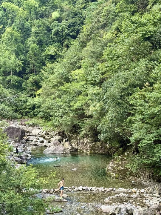 Live温州也有玻璃水浅滩💦！周末都给我冲冲…