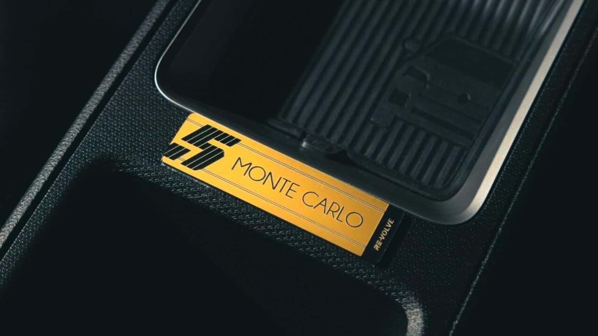 Renault 5 E-Tech Monte Carlo Edition ​​​