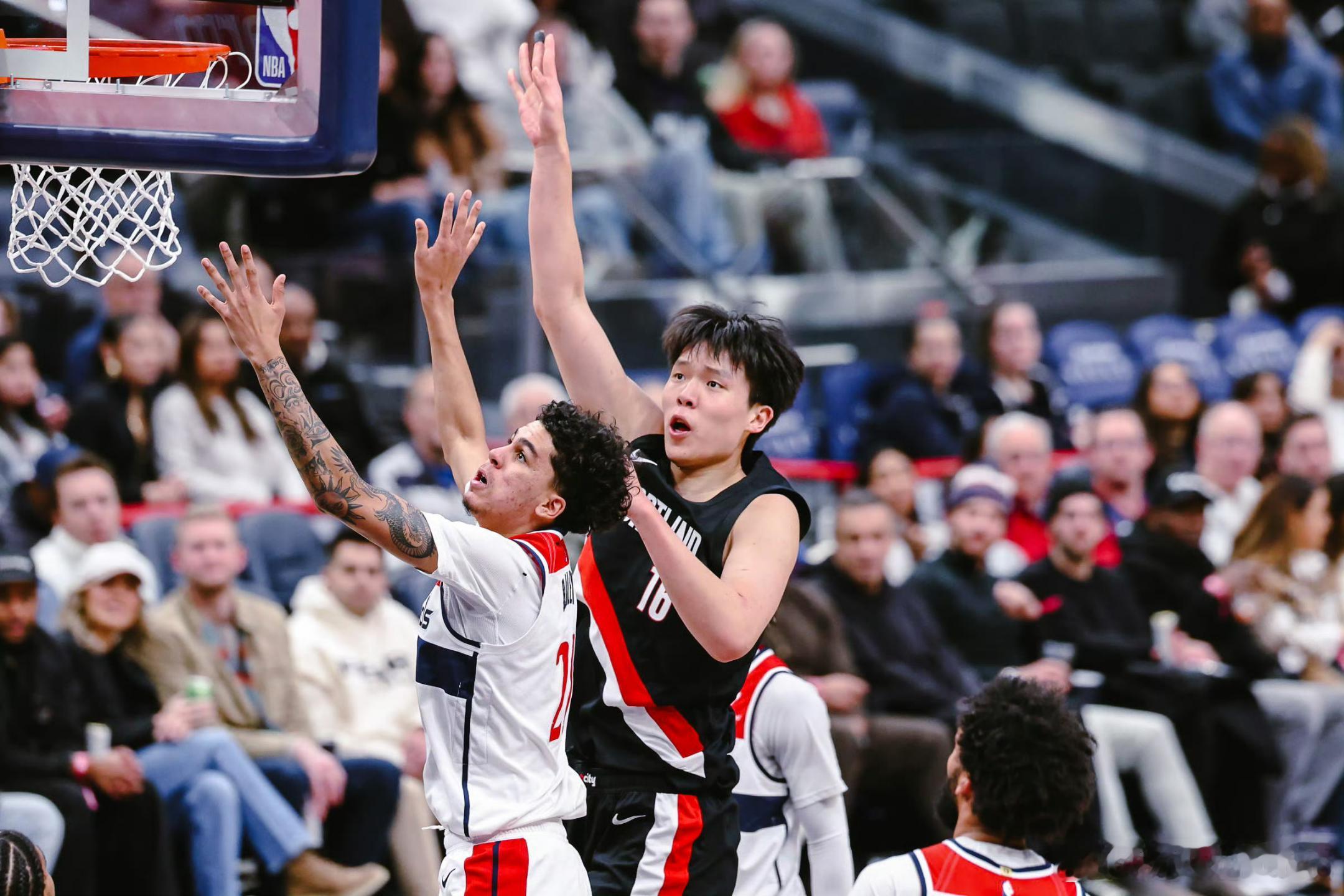 开拓者111-115不敌奇才，小杨出战12分钟，投篮6中2，三分1中0、罚球2中