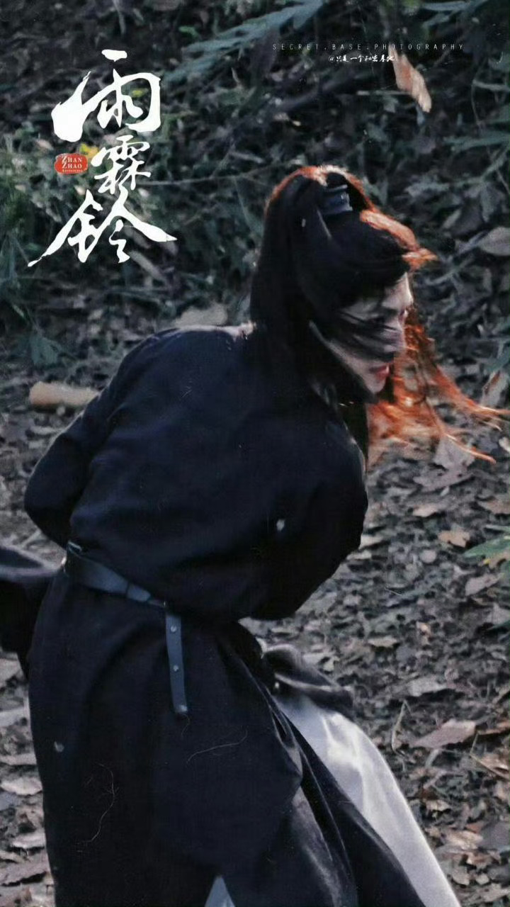 我真的没空闹了展昭你什么时候能来正午阳光首部正统武侠剧雨霖铃