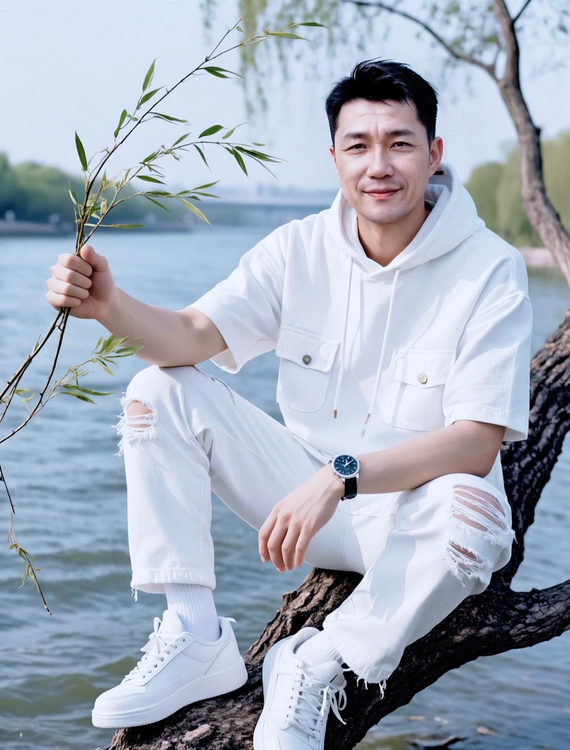AI河畔抓拍 随变ai随便玩