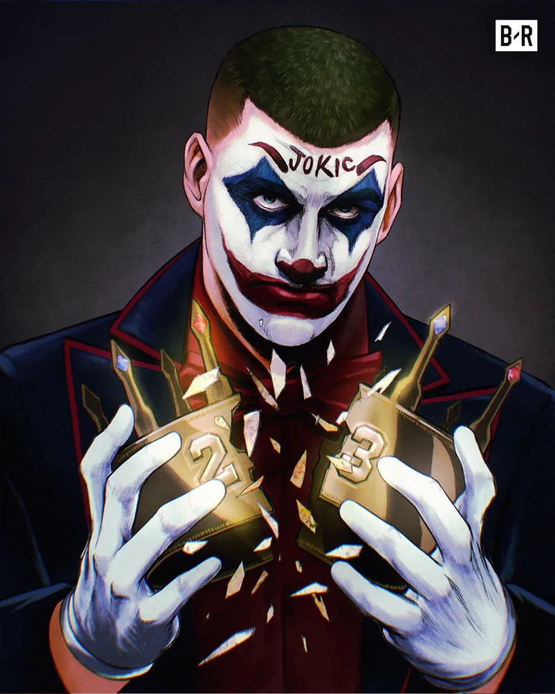 前几日，掘金淘汰湖人成功晋级下一轮后Bleacher Report更新X，晒出一