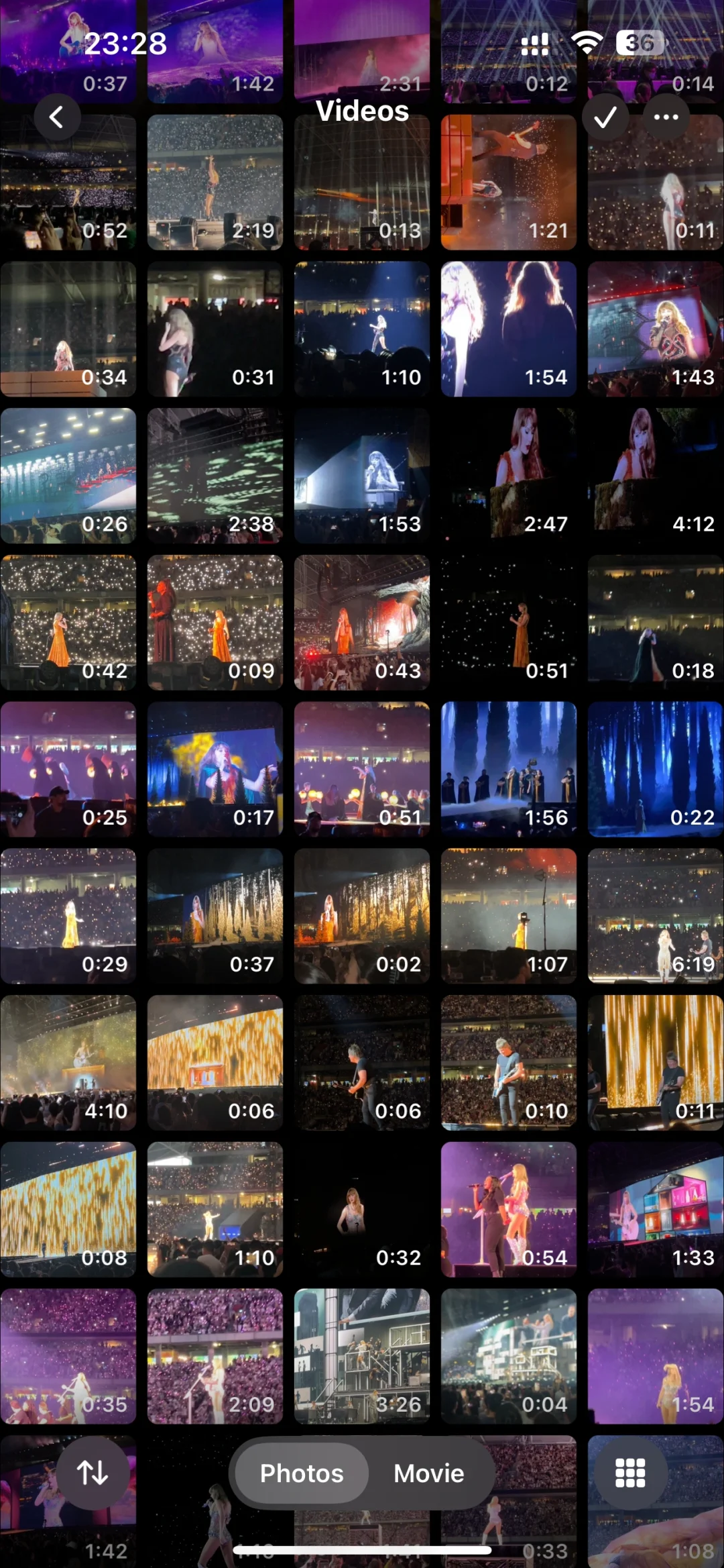 The Eras Tour时代巡演🫶🏼一周年纪念日