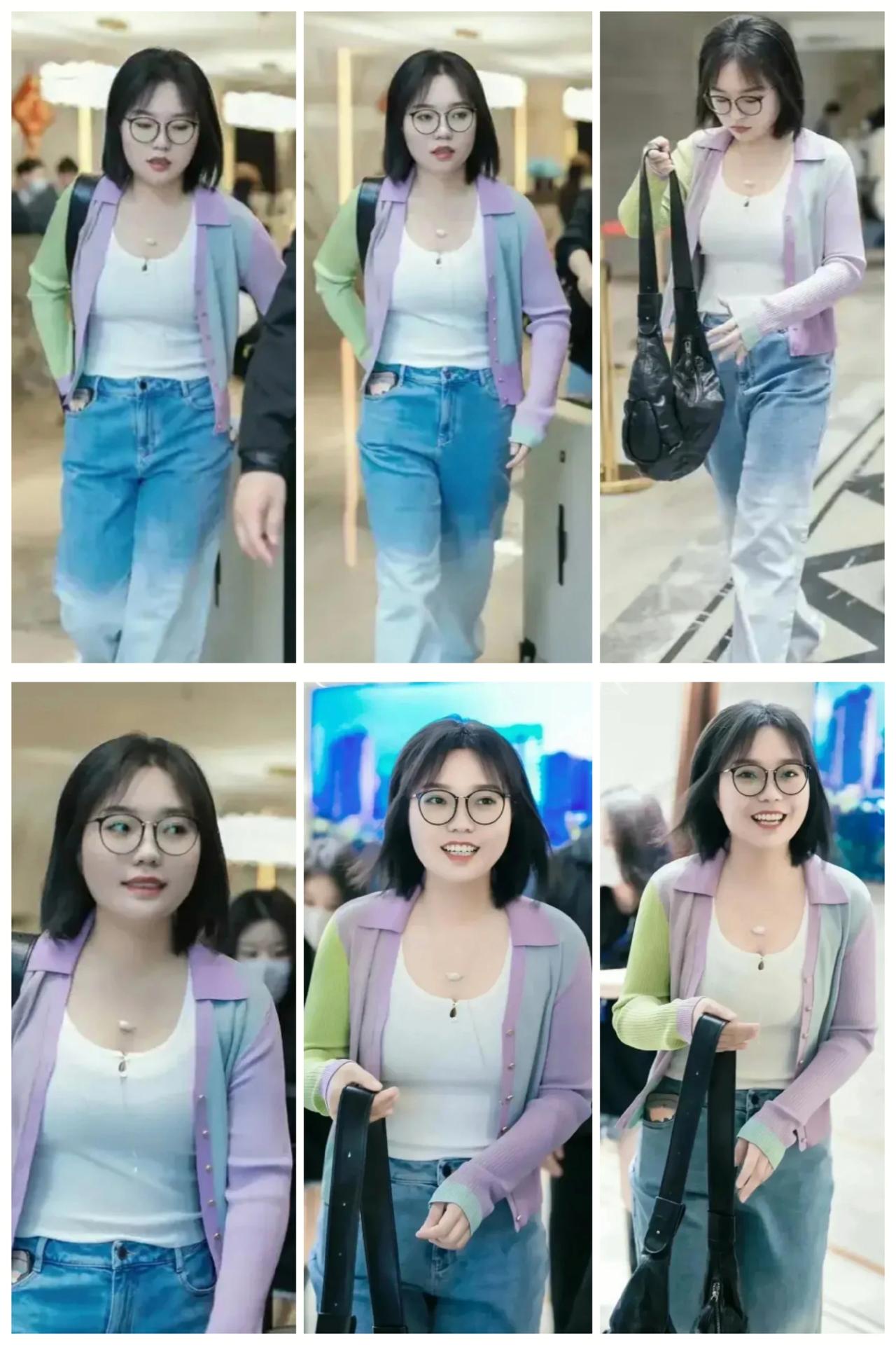李雪琴“炸街”惊艳众人：爱情滋润下的北大才女，颜值飙升成偶像剧新宠？网友热议：才