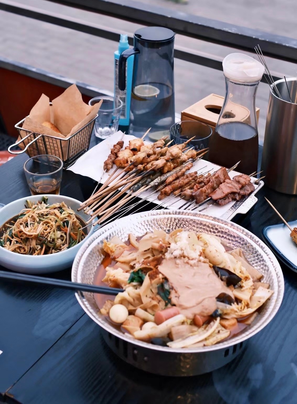 来吃漂亮饭了🥢周末愉快😇 
