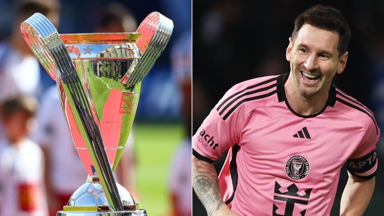 🗣️梅西对ESPN表示：“季后赛才刚刚开始，我们非常高兴能够继续赢得冠军并实现