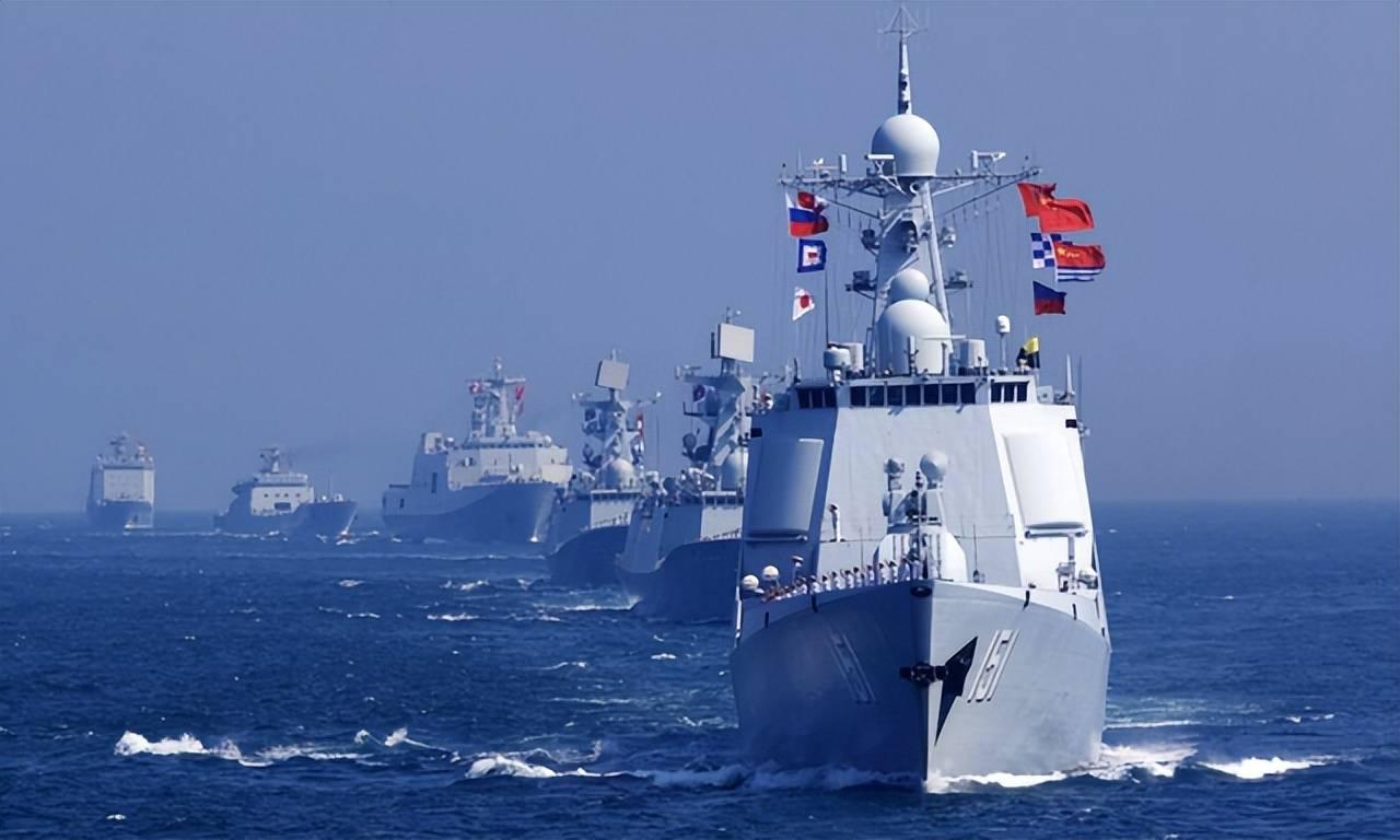 深夜突发！中国演训区域被大量船只冲闯

3月25日深夜，中国海警局通过官方微信公