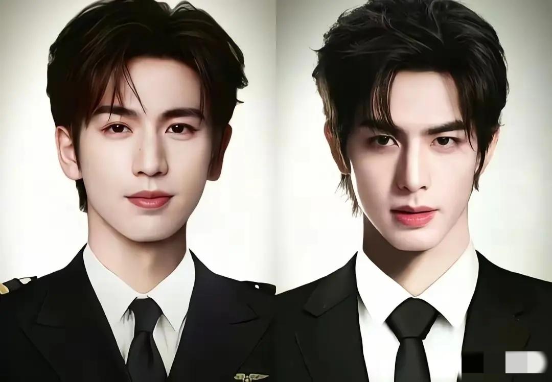 按说两个都很帅，个子高比例好，都是宽肩窄腰大长腿，脸型五官都好看，但我对宋威龙无