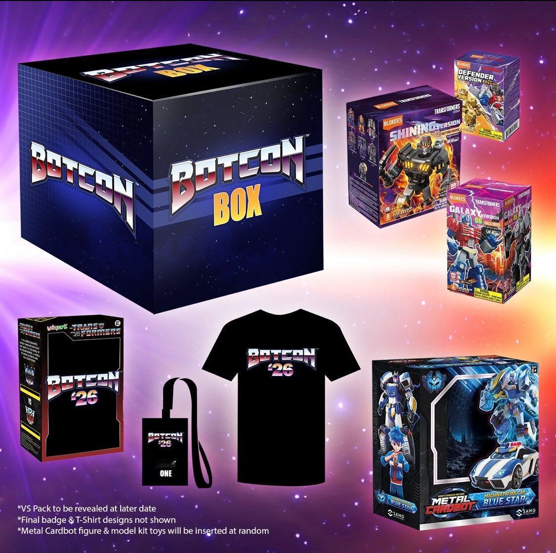 BotCon Chicago 变形金刚限定公布 Yolopark 套装 Side