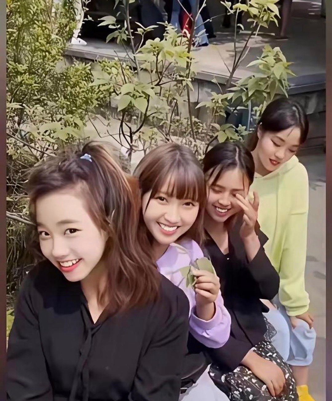 果然在美颜的加持下，没有丑女 