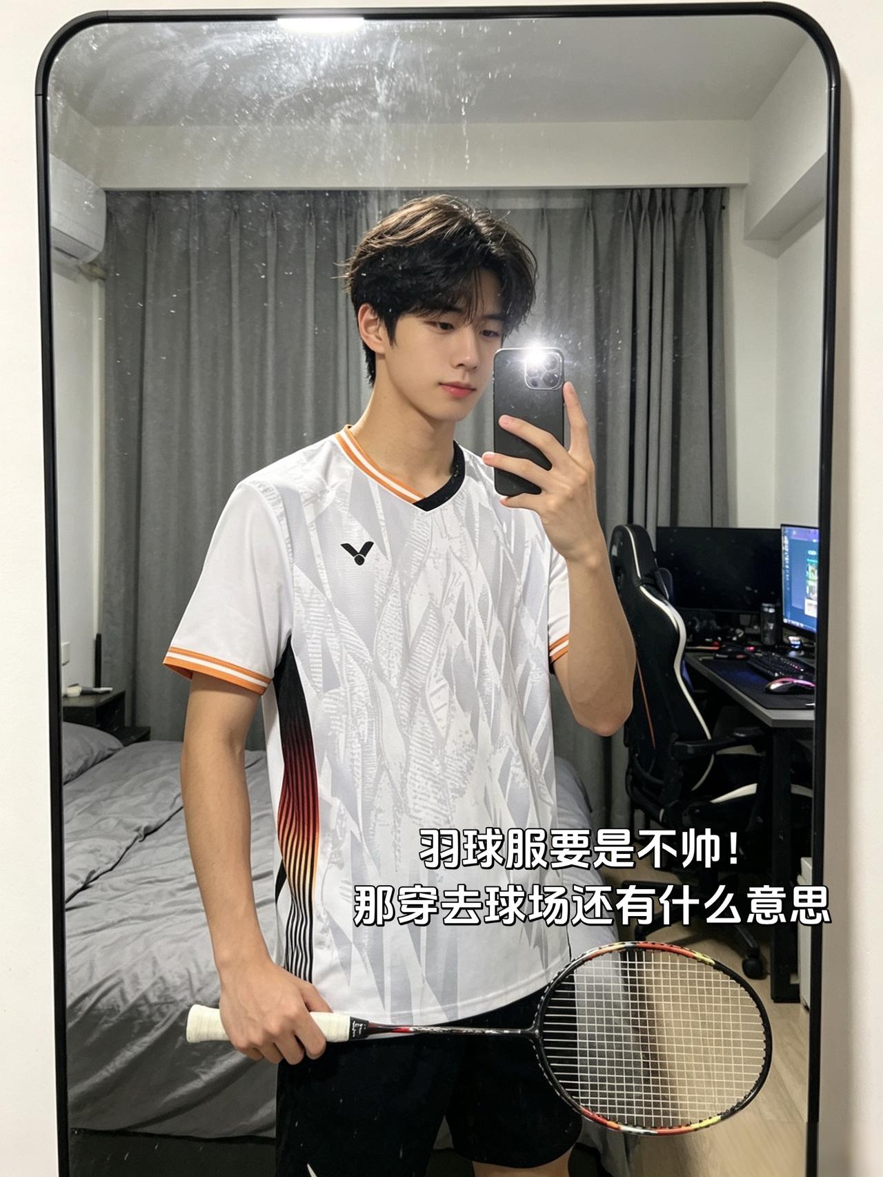 球服要是不帅
那穿去球馆还有什么意思！