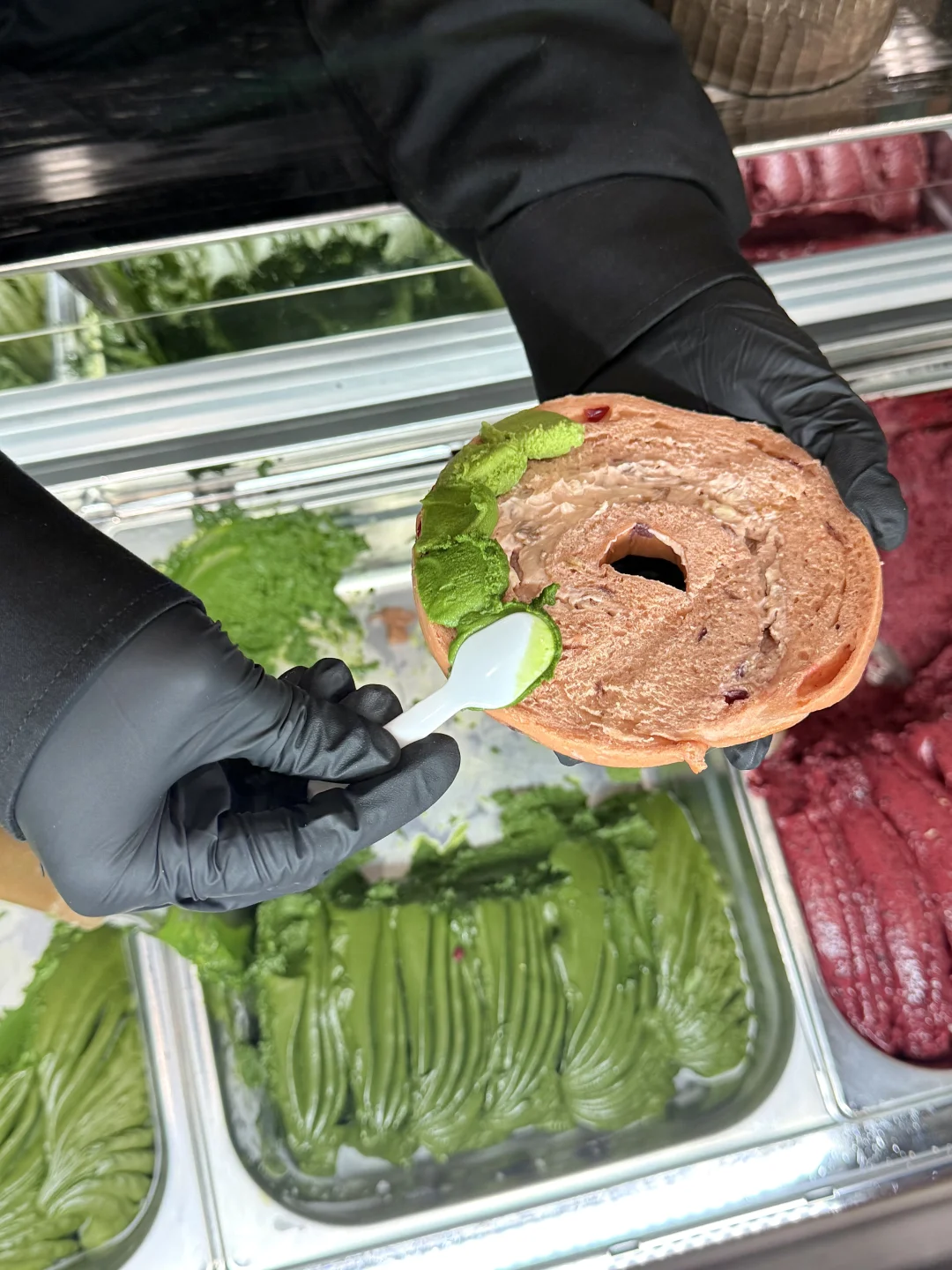 0元get冰淇淋贝果！