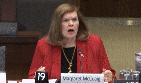 #加拿大学者炒作中国强迫劳动遭拷问#【加拿大学者炒作“强迫劳动”，加议员拷问：你