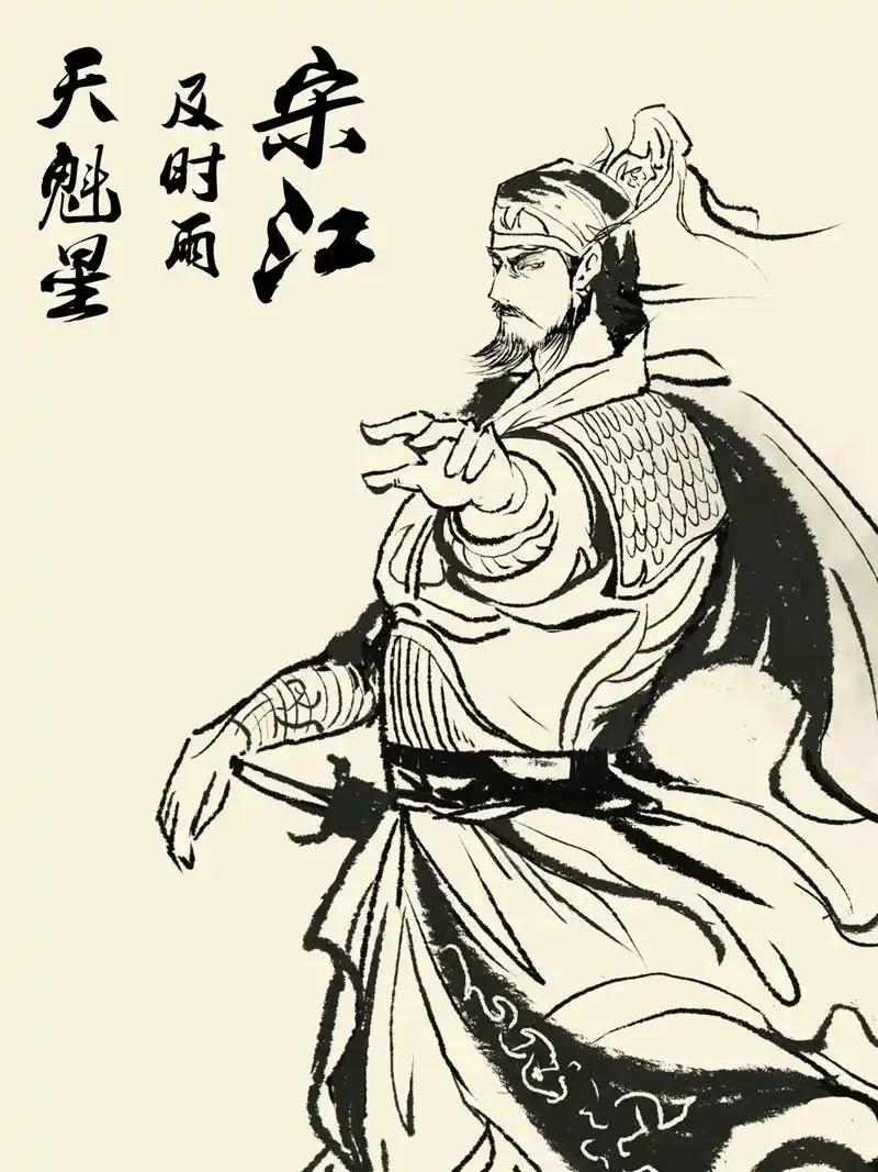 宋江的悲剧在于他试图用“江湖的义”去交换“朝廷的忠”，却错估了权力的底线。在《水