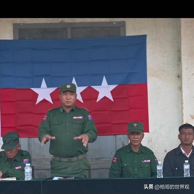 同盟军深入贵概嘎连乡召开群众会议   强调以“民族团结为基  以生产发展为要”