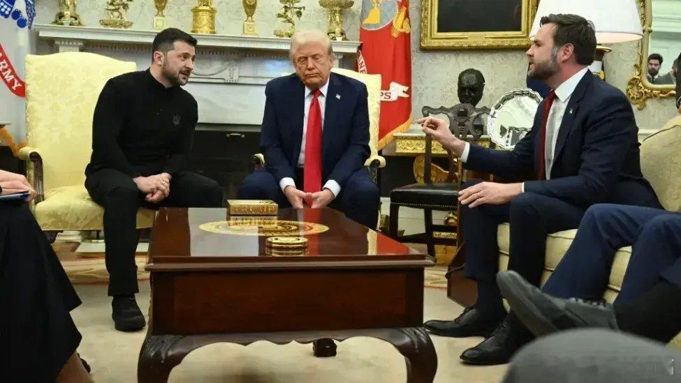 凤凰新闻【万斯：与泽连斯基在白宫争吵可能是我做过最出名的一件事了】《纽约邮报》1