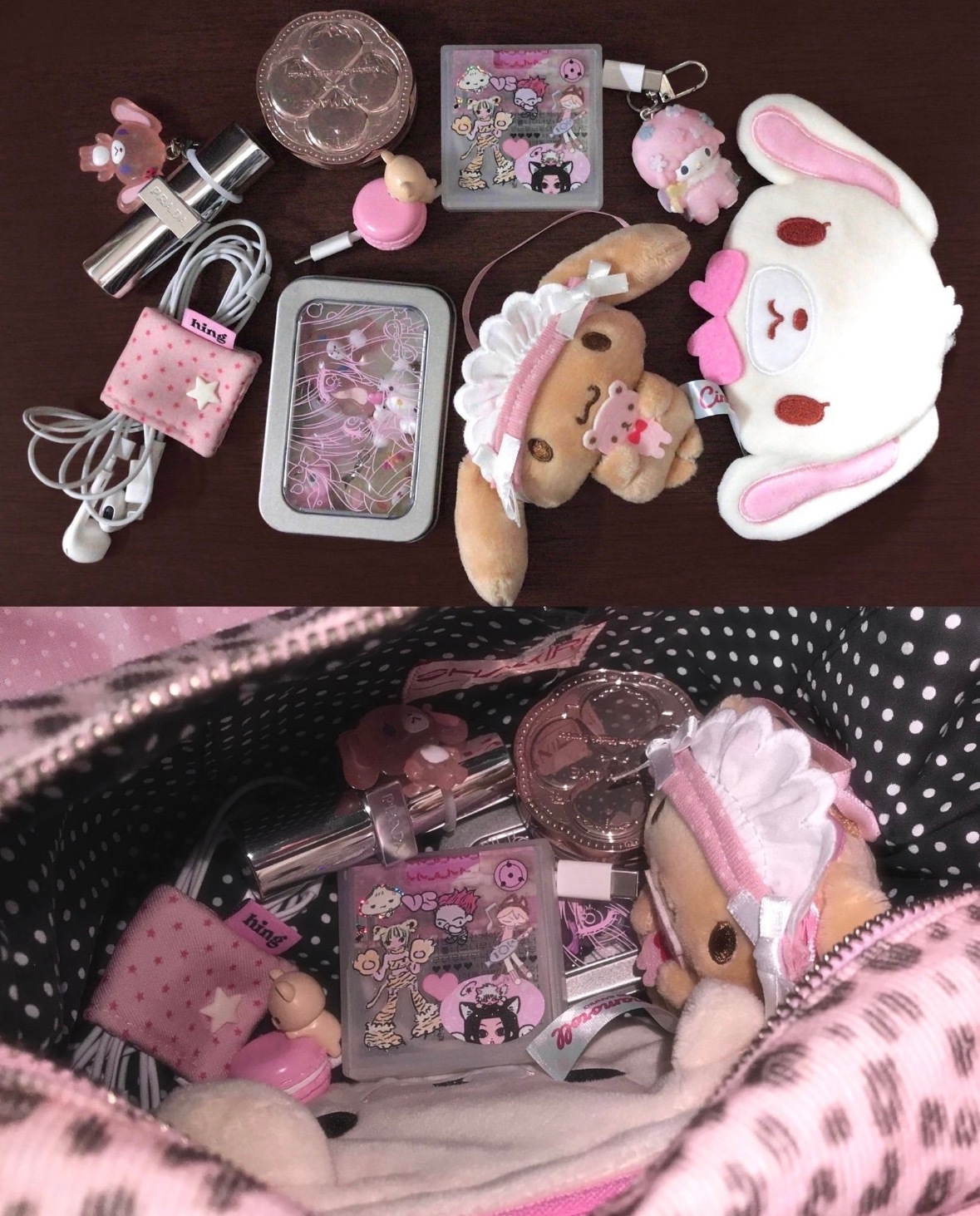 💕🍽️🤍*what's in my bag?* ₒ♡ 