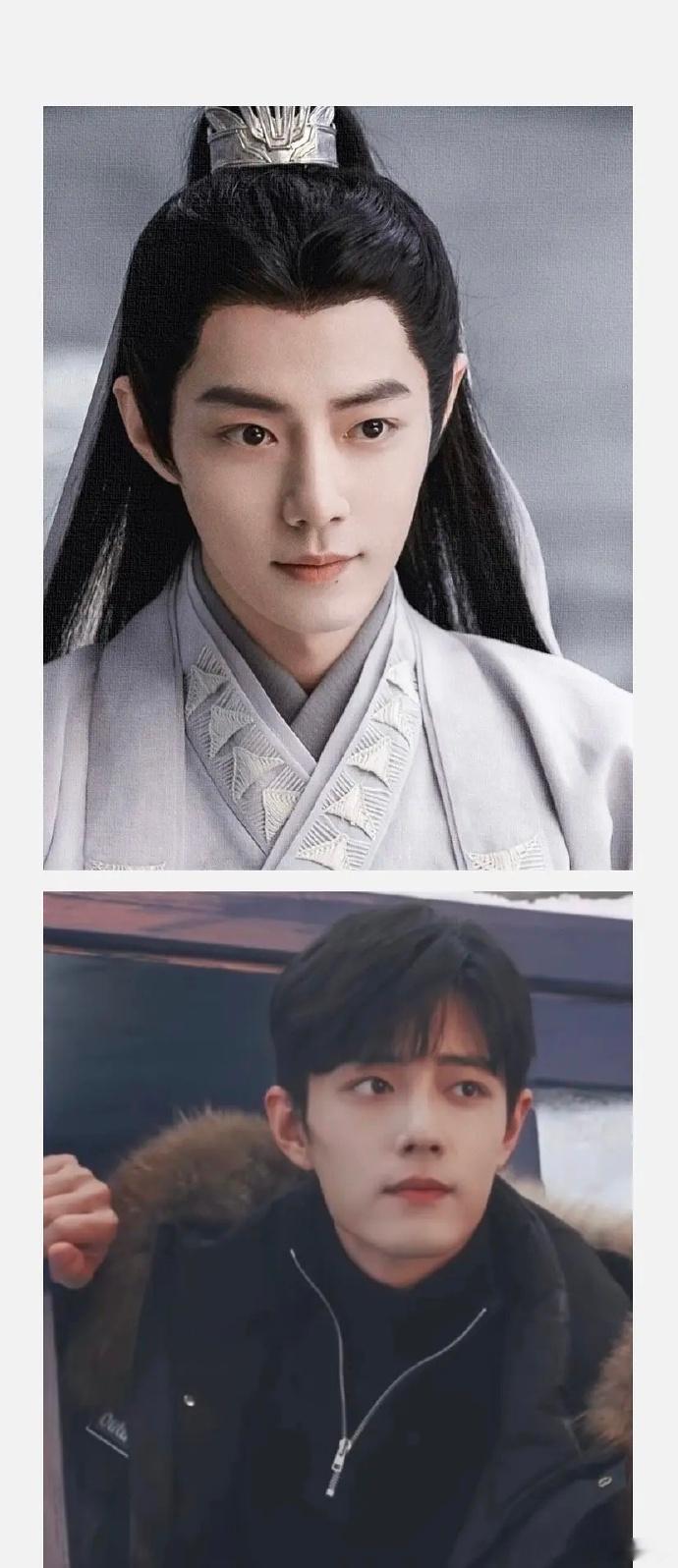网友提名古今皆宜的男明星：肖战，王鹤棣，龚俊，王弘毅 你认同吗？ 