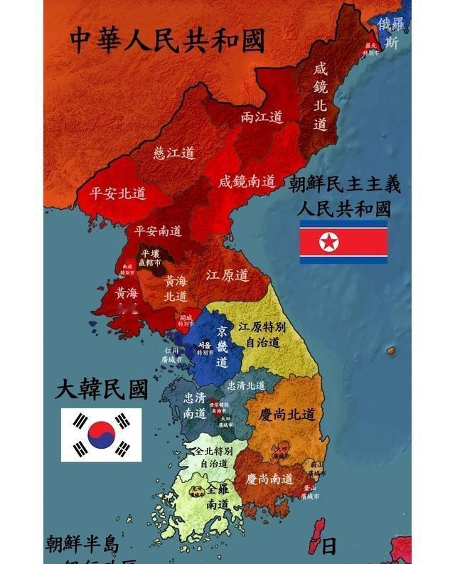 朝鲜半岛将何去何从？随着中国的军事实力影响增大，朝鲜国际地位的提升，韩国和朝鲜将
