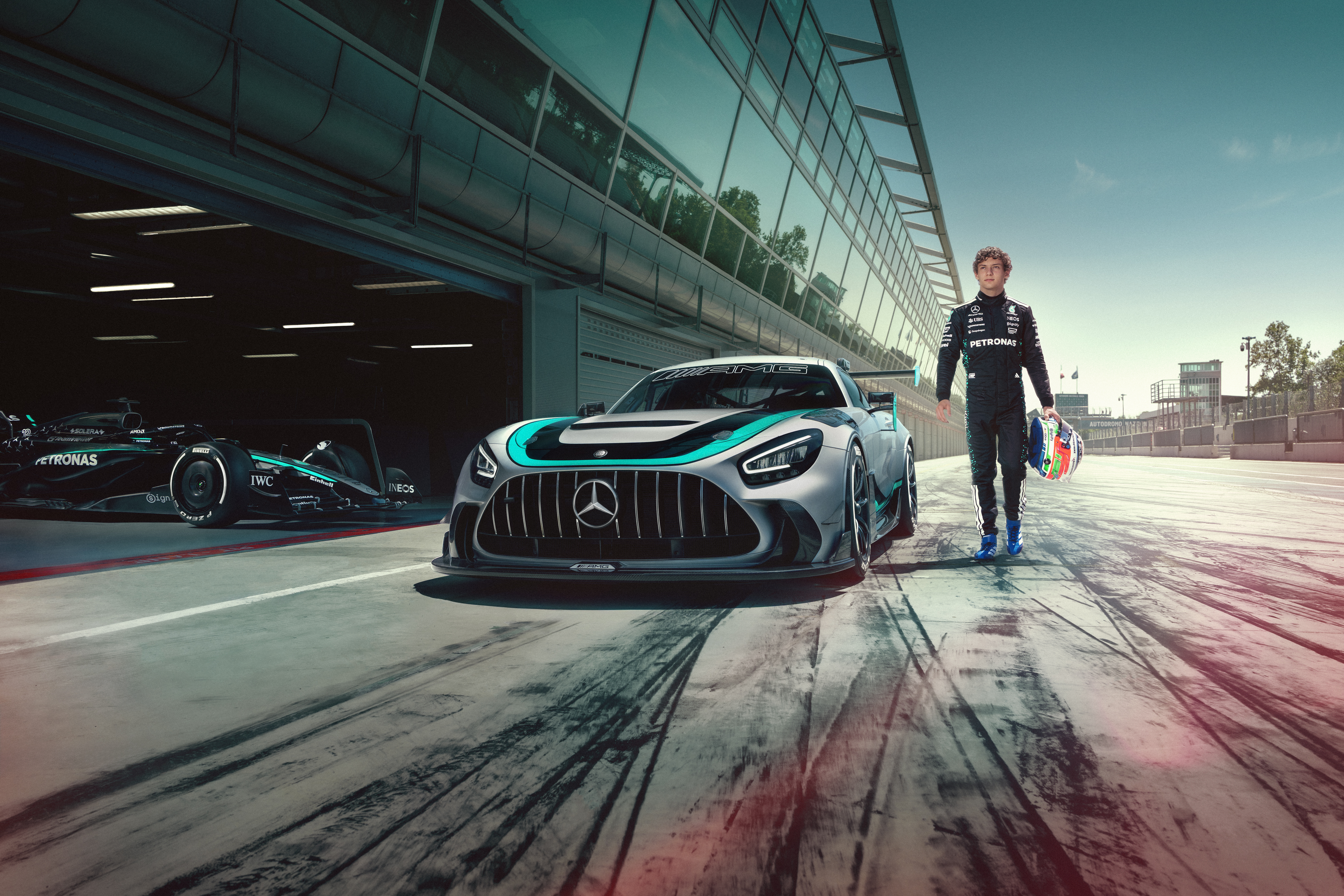 Mercedes-AMG GT2 Edition W16奔驰amg 赛道车型，限