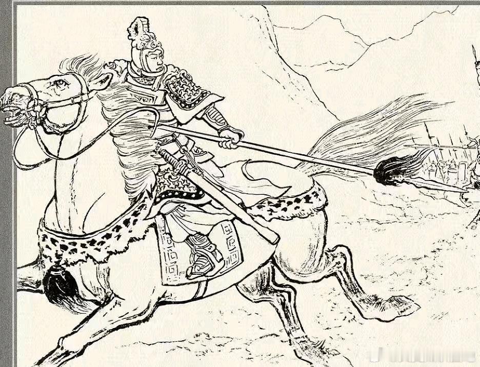 三国[超话] “马超休得放肆。”一声断喝，一员曹将挺刀赶到。此时已被马超杀的只有