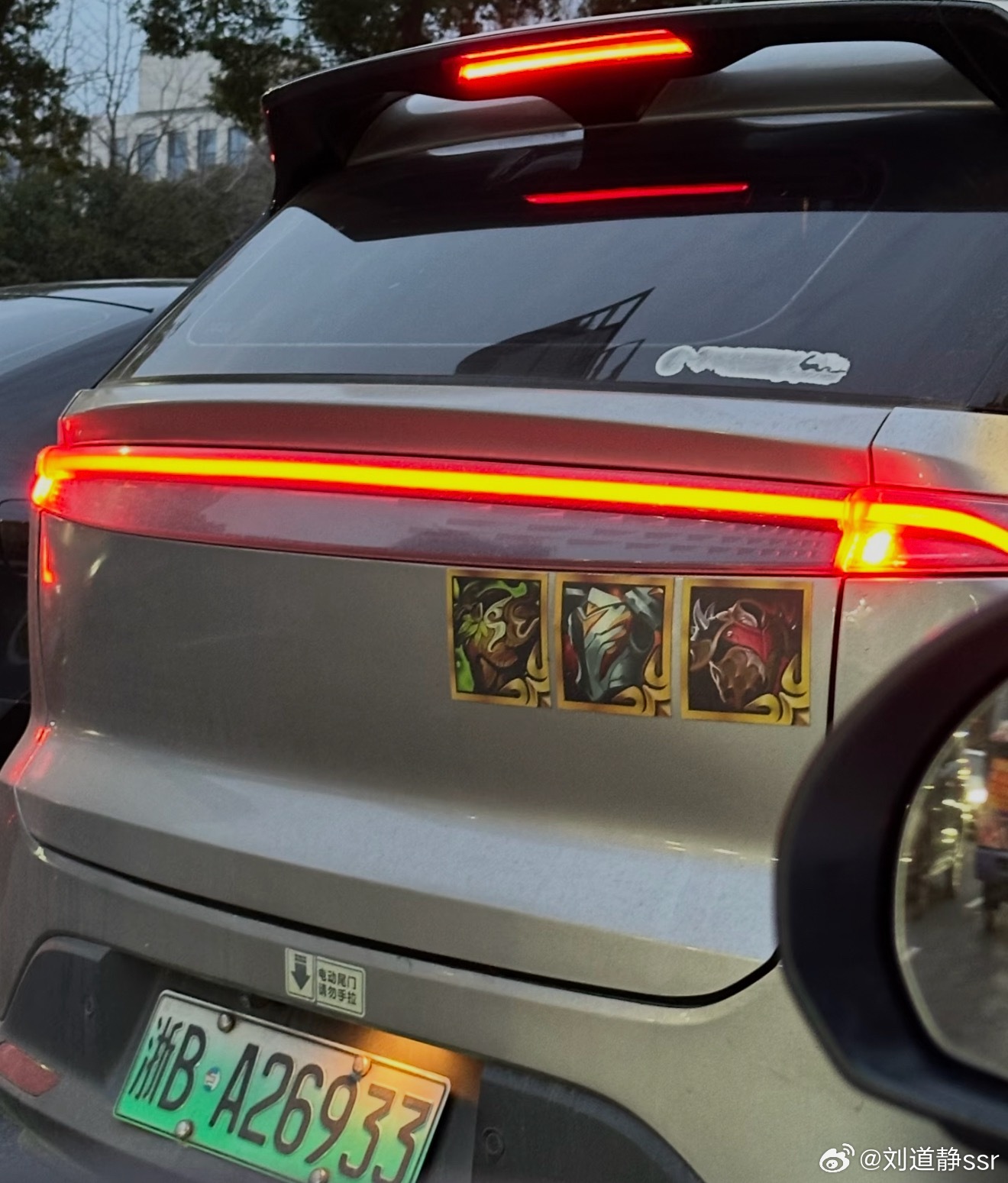 这不是光明三件套嘛？肉装程度拉满 北京·小米未来产业园