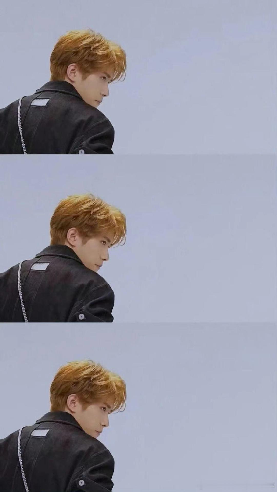 #易烊千玺又染金发了#是谁心动了我不说！看到易烊千玺的金发造型，又是让我十分喜欢