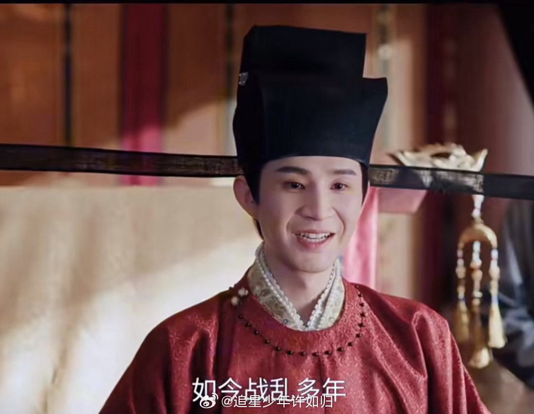 逐玉齐旻开辟了新赛道逐玉齐旻不是昏君只是一味躺平 齐旻这个角色最绝的地方在于，他