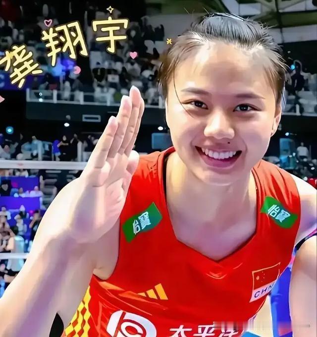 龚翔宇首入国家队即获奥运冠军，至此之后，一直是中国女排的首发和主力接应，而无人替