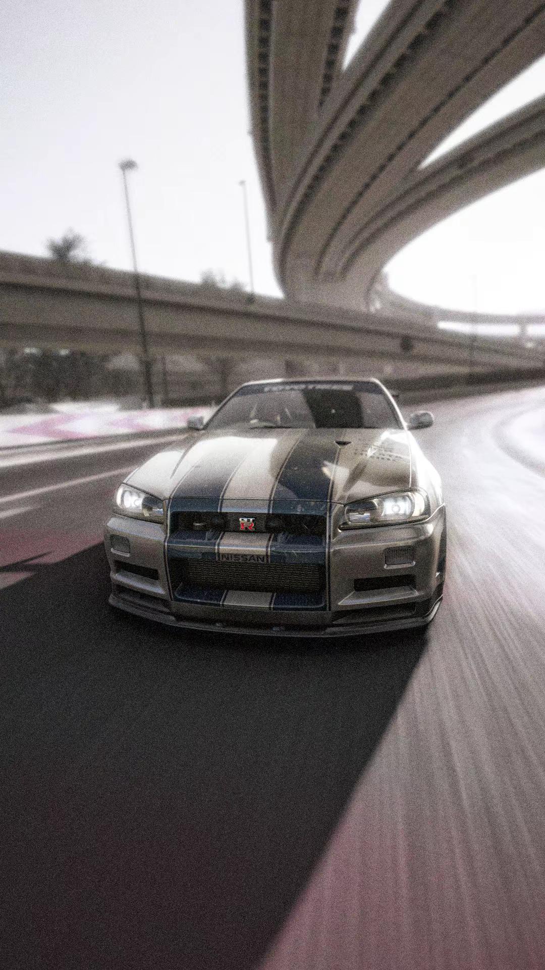 2Fast 2Furious·R34。当年追风的人已远去，唯有这台战神，一遍遍重